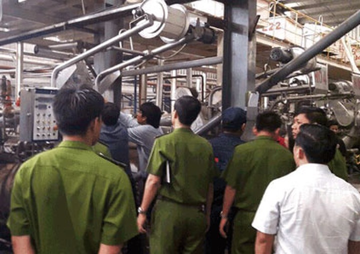 Taiwanese textile producer gets hefty fine for illegal discharge - 1 Taiwanese textile producer gets hefty fine for illegal discharge - 1