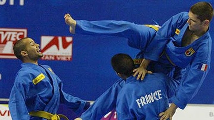 Vovinam officials oversee European champs - 1 Vovinam officials oversee European champs - 1