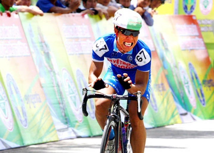 Nhan wins Mekong Delta tour - 1