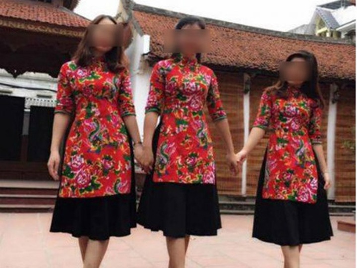 Conservatives decry new-style ao dai - 1
