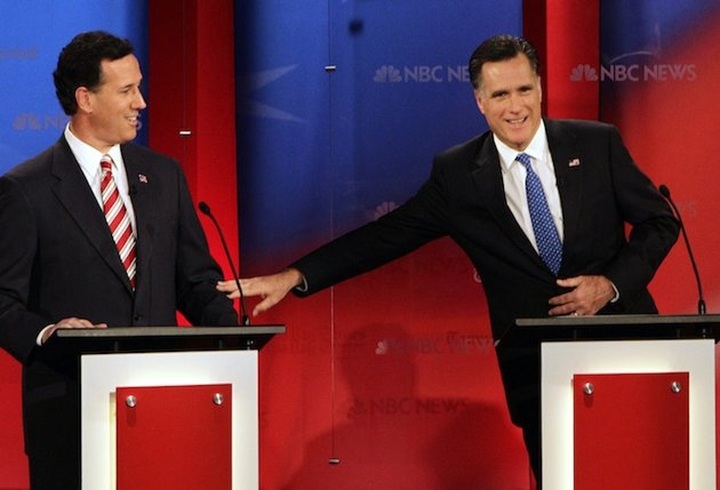 Romney back on top with Michigan, Arizona wins - 1