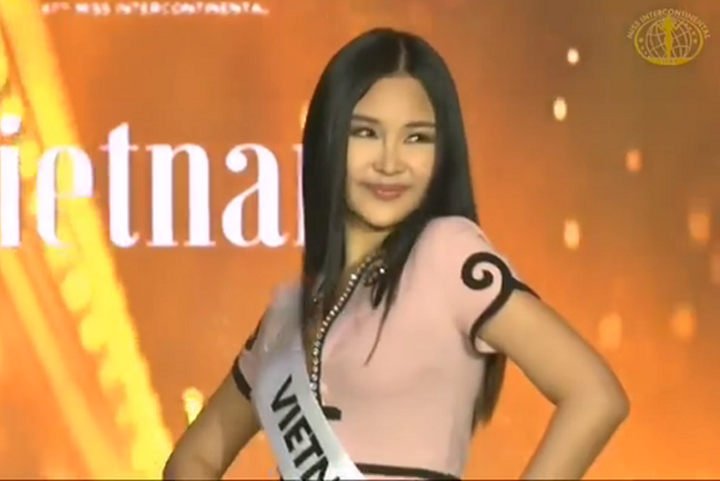 Vietnamese entrant at Miss Intercontinental criticised - 1
