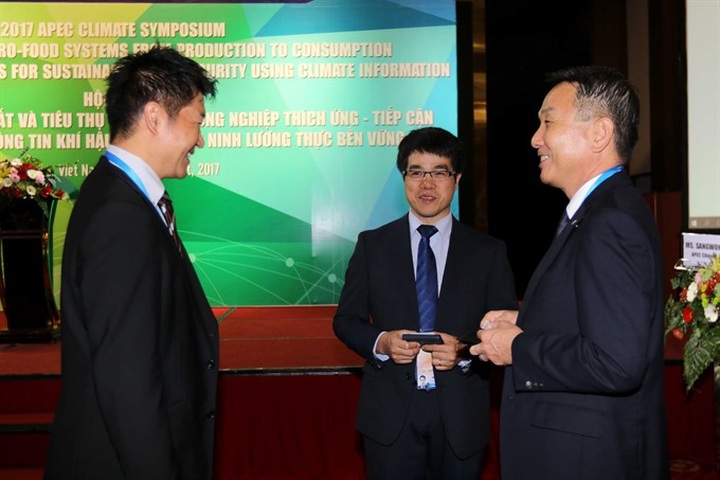 Food security discussed at APEC meetings - 1