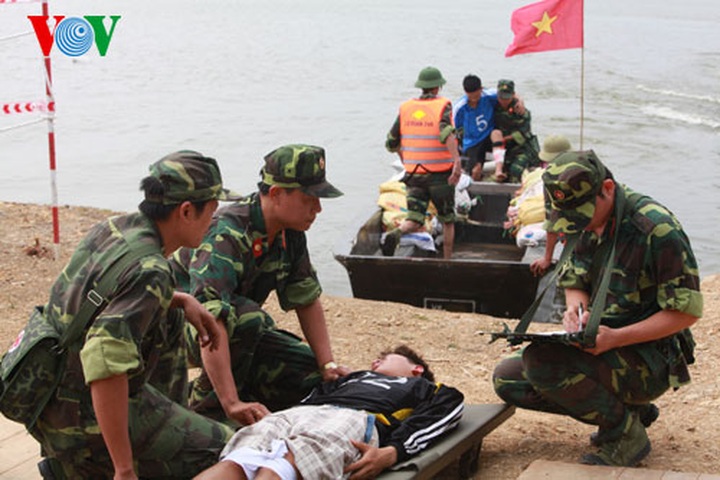 Arex exercise rehearses “Neptune” super storm response - 3