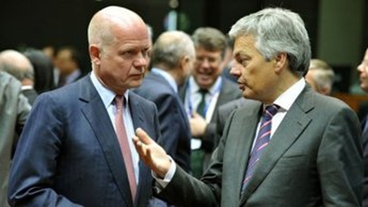 EU lifts arms embargo for Syrian rebels - 1 EU lifts arms embargo for Syrian rebels - 1