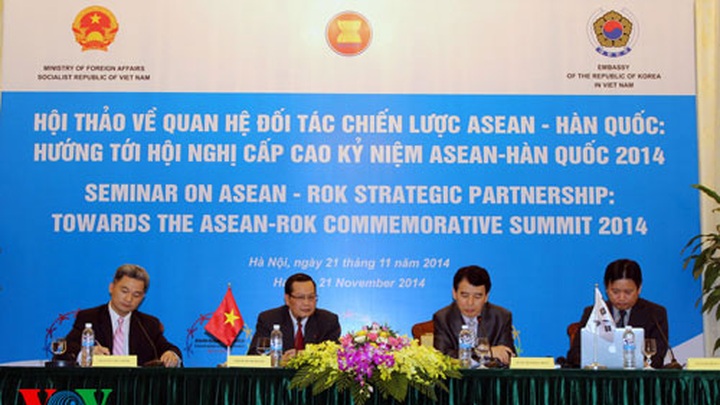 Hanoi seminar sheds light on ASEAN-RoK strategic partnership - 1