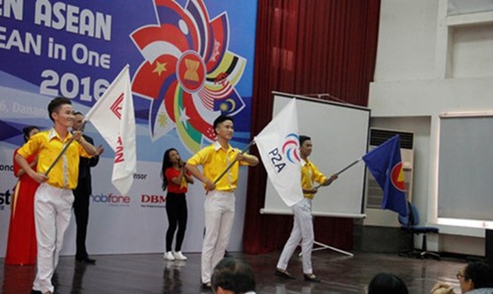 Students gather for ASEAN conference in Danang - 1 Students gather for ASEAN conference in Danang - 1