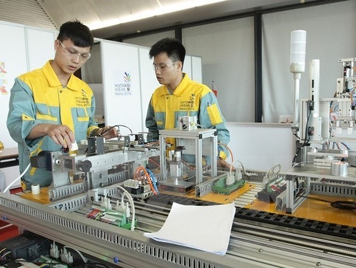 Vietnam targets in Top 3 at ASEAN Skills Competition - 1