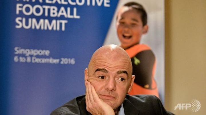 Asia backs 48-team World Cup, says FIFA boss - 1 Asia backs 48-team World Cup, says FIFA boss - 1