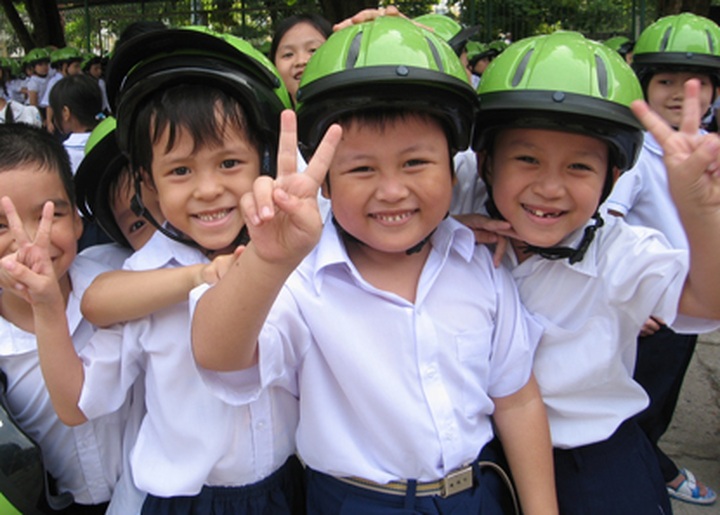 Increased helmet use among children in major cities - 1 Increased helmet use among children in major cities - 1