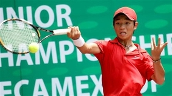 Tennis star Thien enters top 100 young players - 1