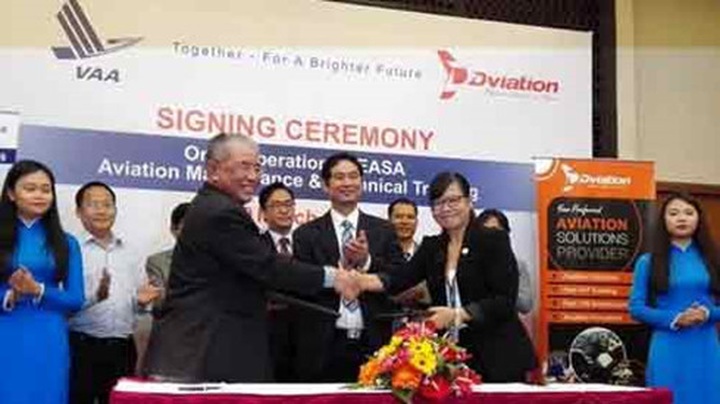 Vietnam signs deal with Malaysia academy for aviation training - 1 Vietnam signs deal with Malaysia academy for aviation training - 1