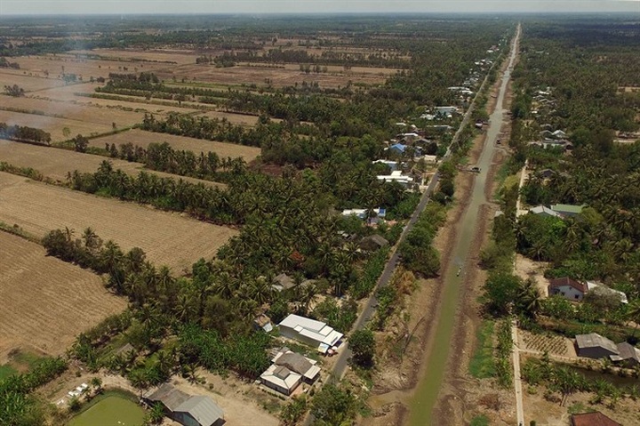 Climate change forecast to shrink rice yield - 1