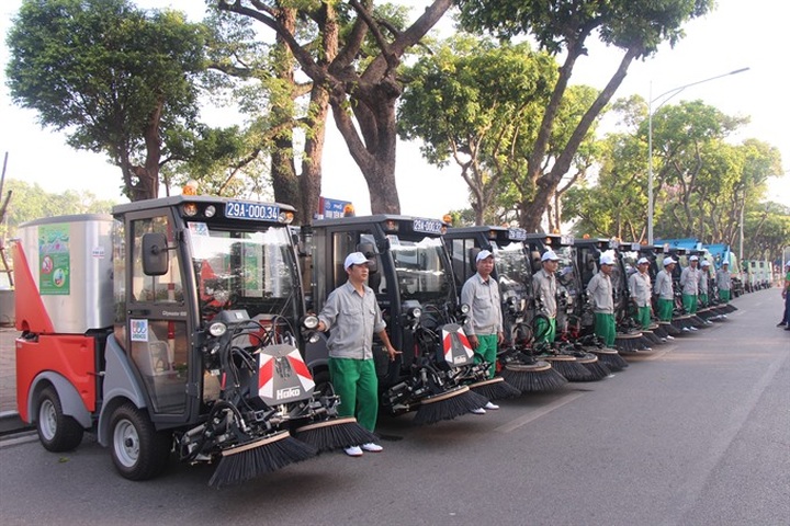 Hanoi to set up garbage collection stations - 1 Hanoi to set up garbage collection stations - 1