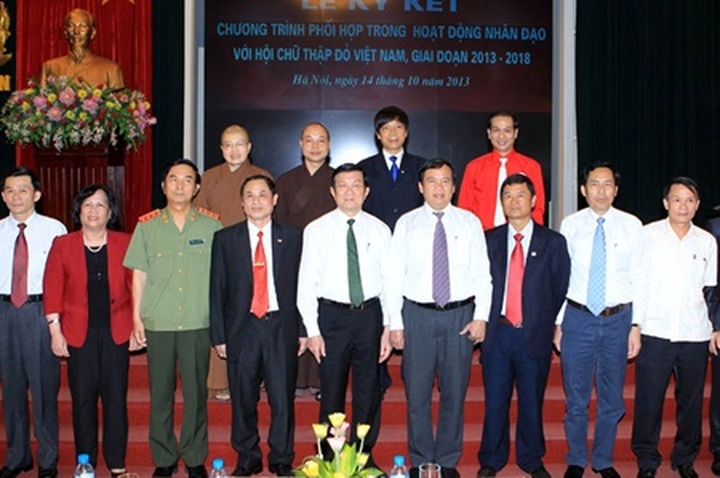 Ten agencies to join Red Cross programme - 1