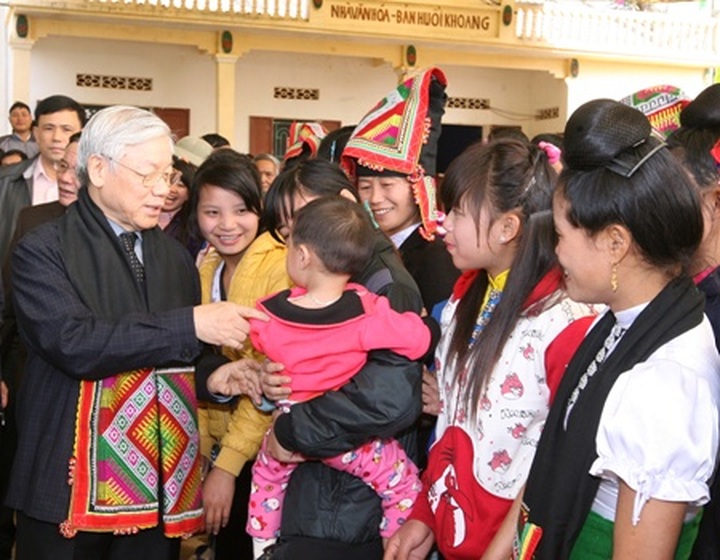 Party leader pays visit to northern province on economic mission - 2