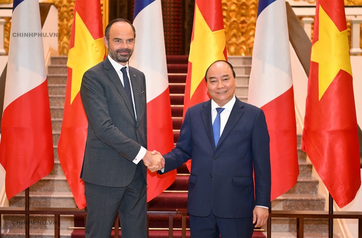 Vietnam, France resolved to deepen strategic partnership - 1 Vietnam, France resolved to deepen strategic partnership - 1