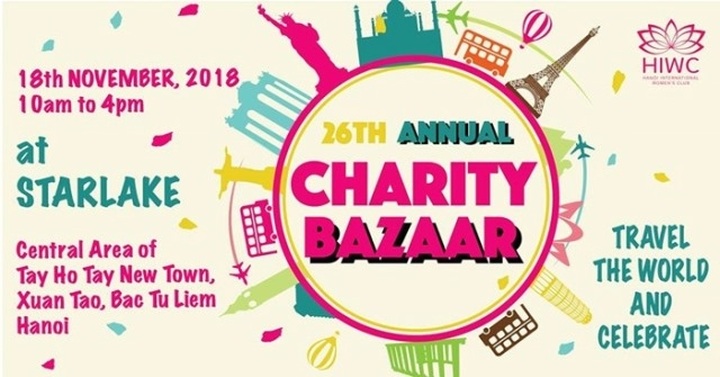 Charity bazaar to support Vietnam’s underprivileged women and children - 1 Charity bazaar to support Vietnam’s underprivileged women and children - 1