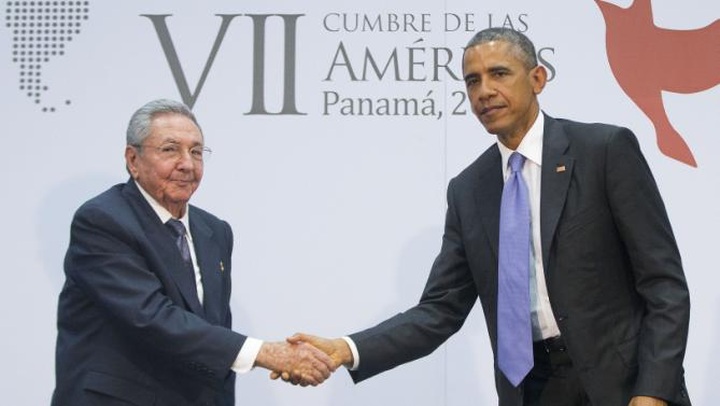 US, Cuban leaders hold first face-to-face talks in half a century - 1