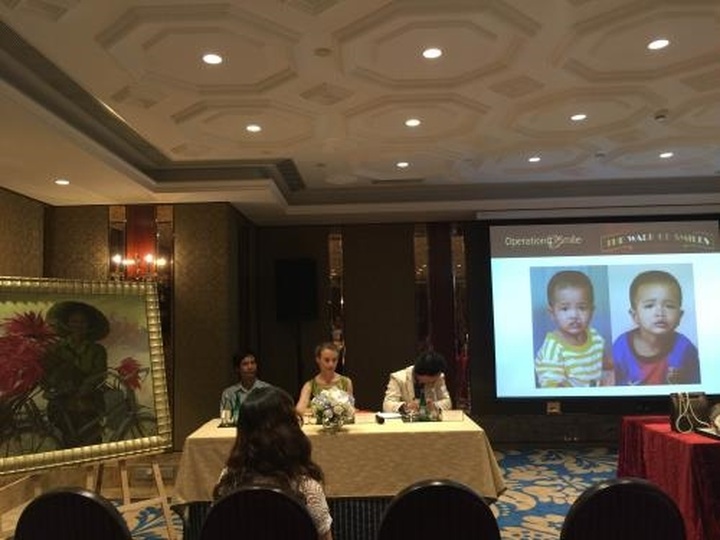 Artworks to be auctioned off for Operation Smile - 1