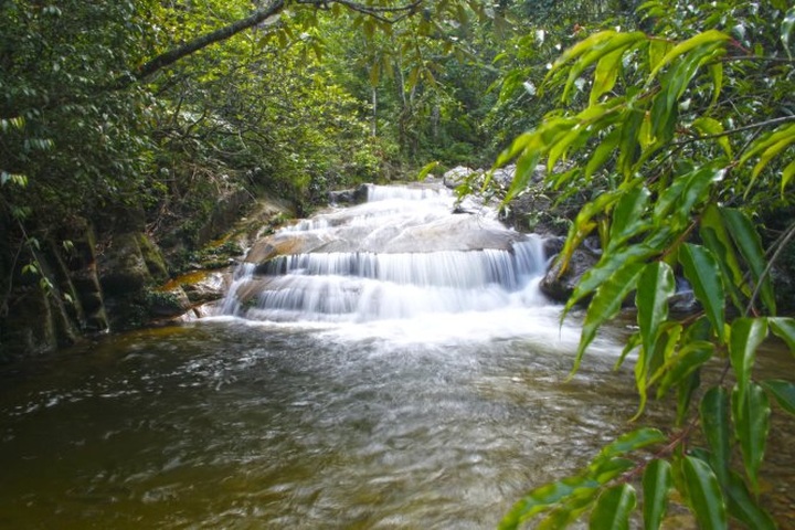 Admiring starry sky on Bach Moc Luong Tu mountain top - 3