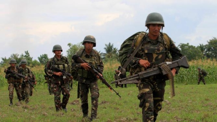 49 Philippine police killed after clash with rebels - 1 49 Philippine police killed after clash with rebels - 1