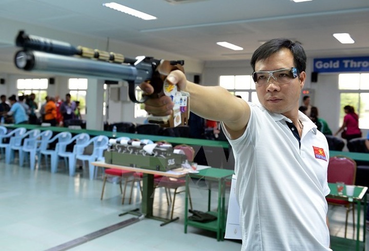 Vietnamese shooter wins silver at world event - 1 Vietnamese shooter wins silver at world event - 1