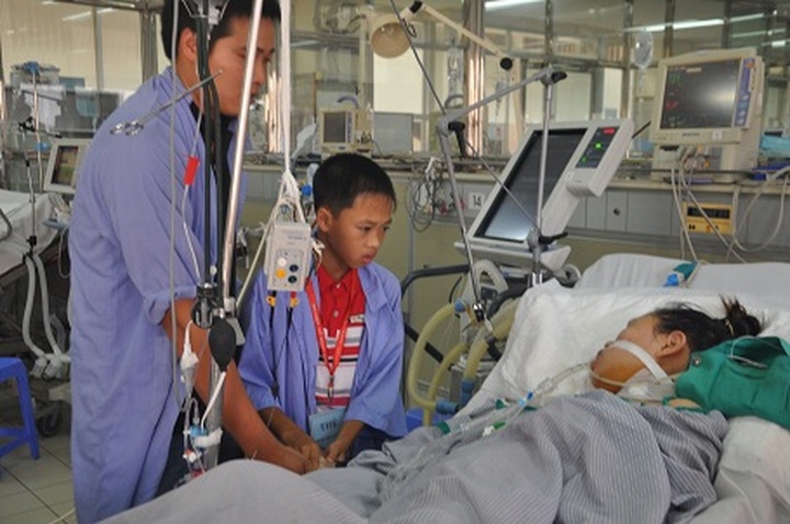 Woman in Hai Duong faces death risk due to heart problems - 1 Woman in Hai Duong faces death risk due to heart problems - 1