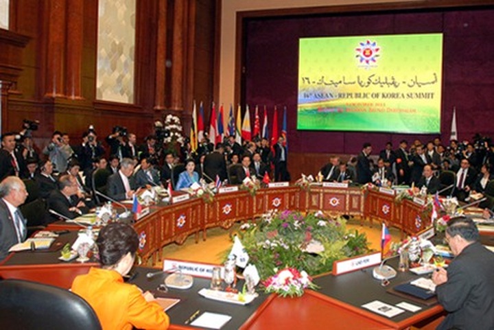 ASEAN-RoK to lift up trade value to US$150 billion - 1