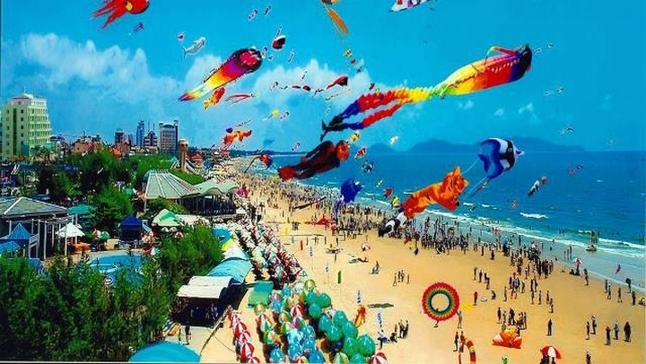 Ba Ria-Vung Tau to host internatonal kite festival - 1 Ba Ria-Vung Tau to host internatonal kite festival - 1
