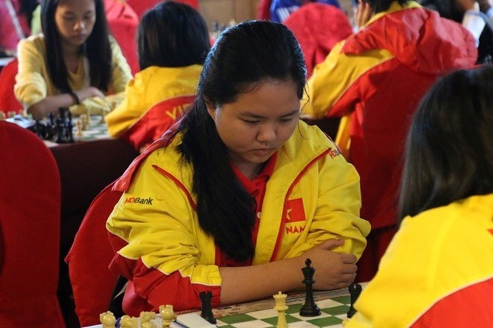 HCM City girl wins world junior chess champs - 1 HCM City girl wins world junior chess champs - 1