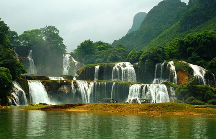 Vietnam builds 4-star resort in Ban Gioc - 1 Vietnam builds 4-star resort in Ban Gioc - 1