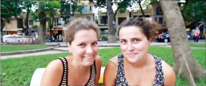 Foreign tourists have their say on Hanoi youtube clip - 1