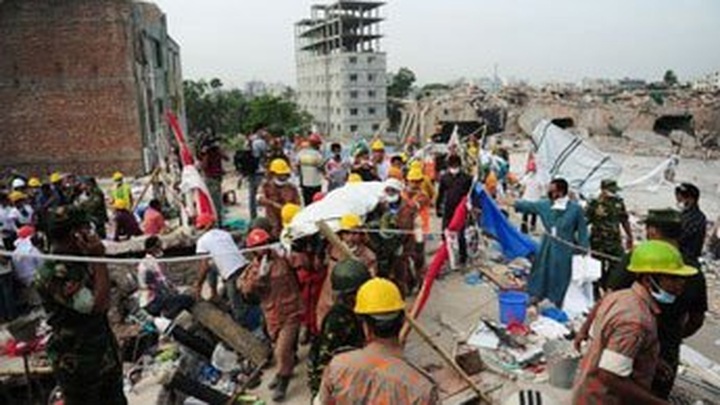 Death toll in Bangladesh building collapse tops 1,000 - 1