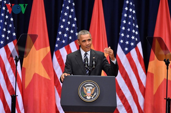 President Obama: no country can decide sovereign Vietnam’s fate - 1