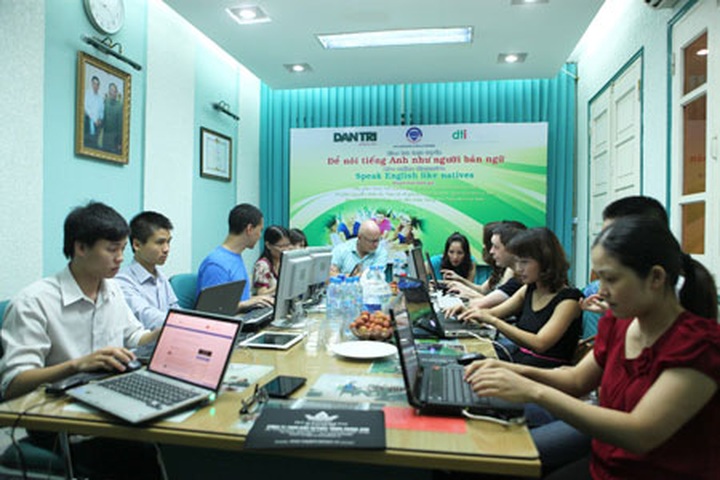 Online forum helps English students to speak 'like natives' - 1 Online forum helps English students to speak 'like natives' - 1