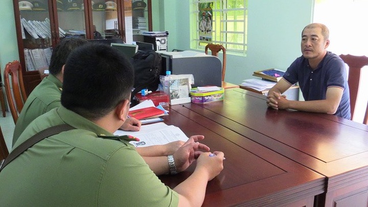 Wanted Chinese Taipei national arrested in Bình Dương - 1