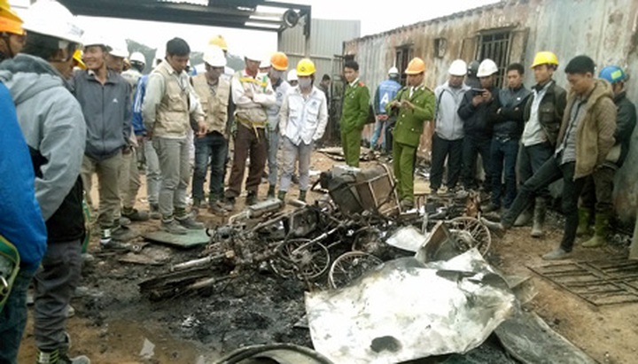 Four Samsung workers arrested in violence case - 1