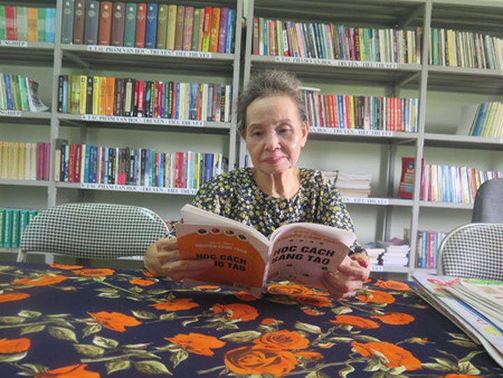 Ta Thi Ngoc Thanh and her devotion to charity work - 1 Ta Thi Ngoc Thanh and her devotion to charity work - 1