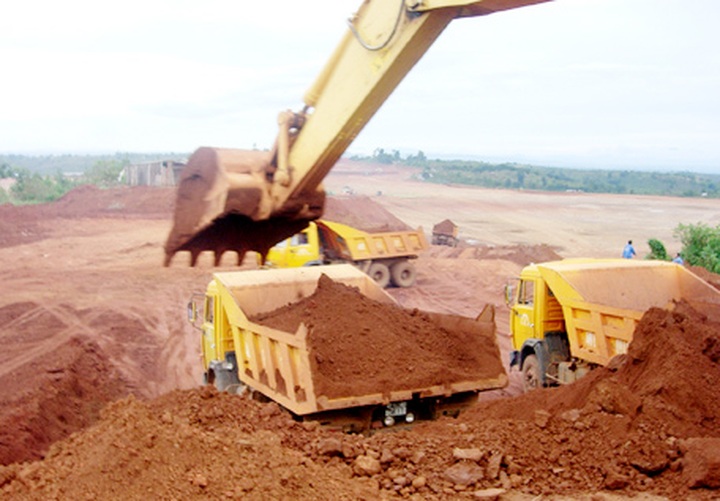 Gov’t to stop licensing bauxite exploration projects in north - 1 Gov’t to stop licensing bauxite exploration projects in north - 1