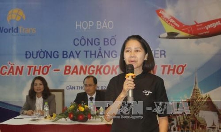 WorldTrans to open 10 Can Tho-Bangkok direct flights in summer - 1 WorldTrans to open 10 Can Tho-Bangkok direct flights in summer - 1
