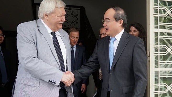 HCM City steps up cooperation with German universities - 1