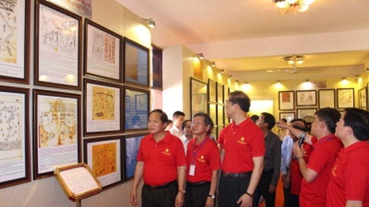 Historical evidences on Hoang Sa, Truong Sa archipelagos exhibited - 2
