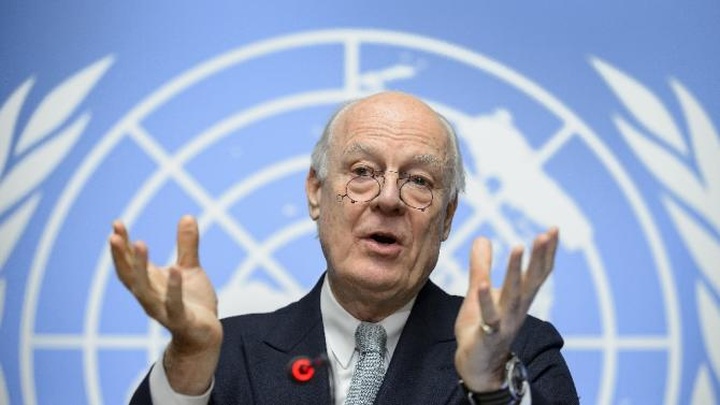 Syria talks invites sent to range of opposition figures - 1