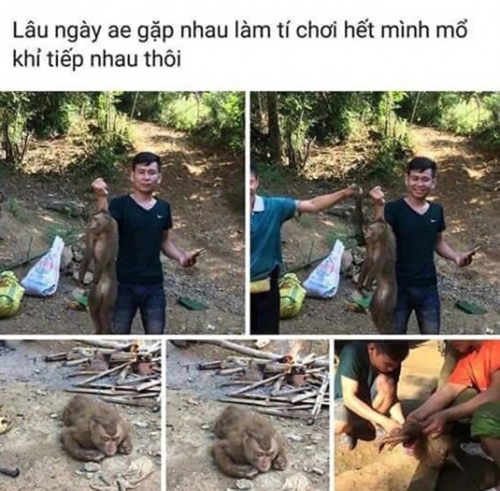 Police interview monkey killer - 1 Police interview monkey killer - 1