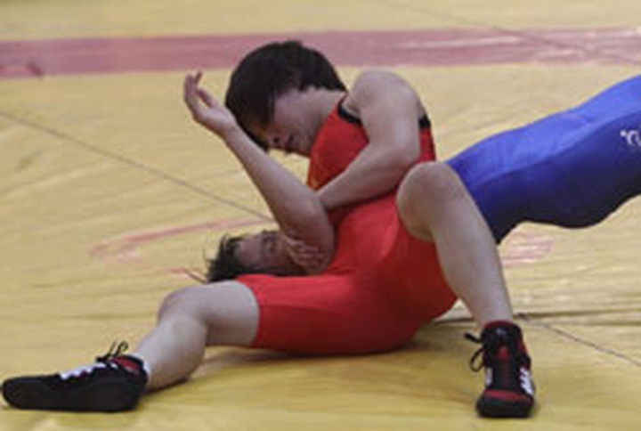 Wrestlers gear up for world's biggest stage - 1