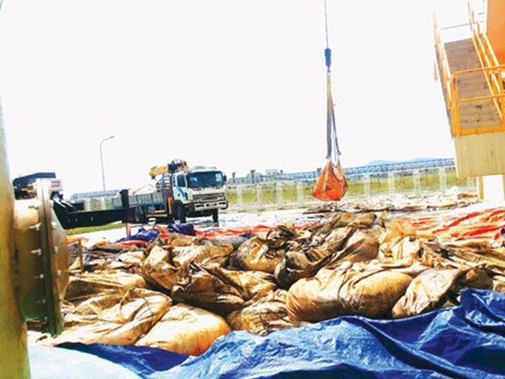 Formosa's illegal dumping prosecuted - 1