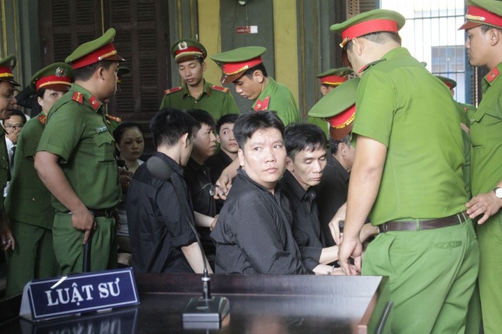 Seven death sentences proposed for drug smugglers - 1