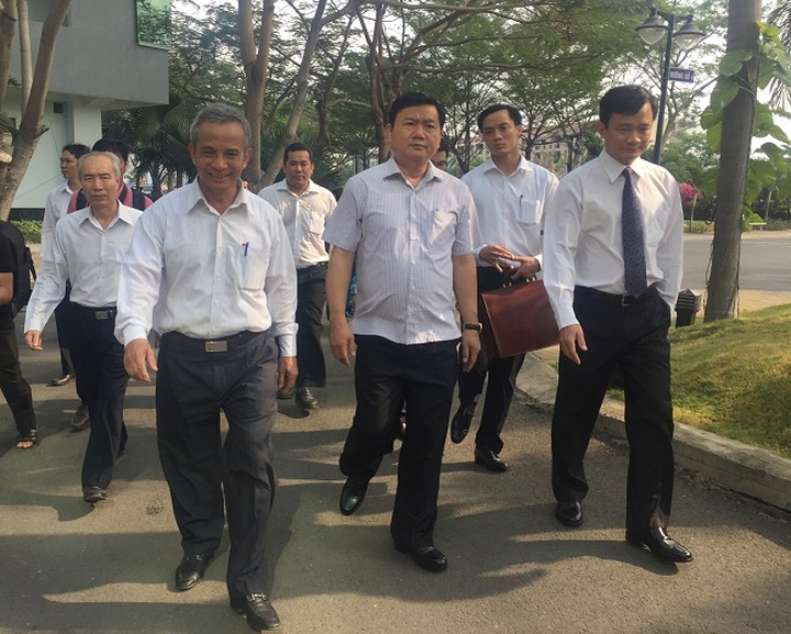 HCM City party chief supports university's ambitious goal - 1 HCM City party chief supports university's ambitious goal - 1