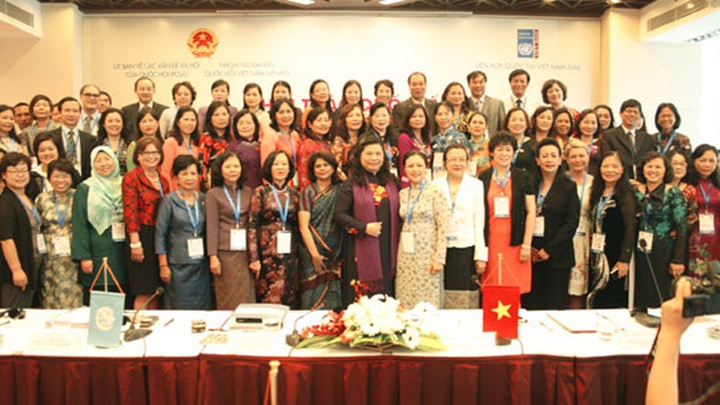 Vietnam makes significant progress in gender equality - 1 Vietnam makes significant progress in gender equality - 1